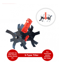 Balwaan Tiller Attachment 28mm S type (11 Inch) - Heavy